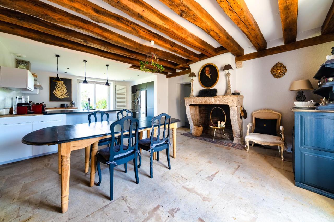 Bed and Breakfast Nuits De Loire -Entre Blois Et Chambord Vineuil  Exterior foto