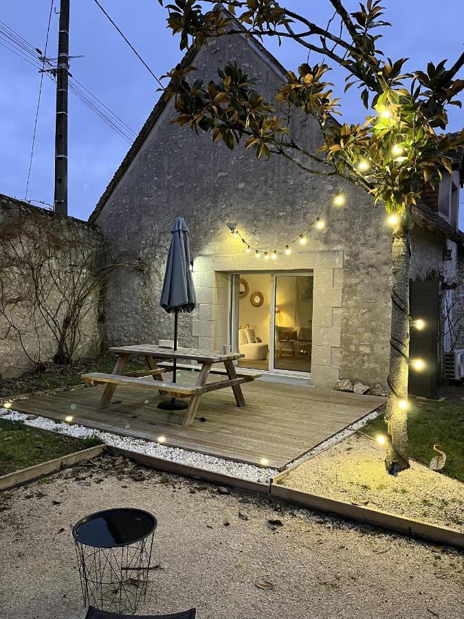 Bed and Breakfast Nuits De Loire -Entre Blois Et Chambord Vineuil  Exterior foto