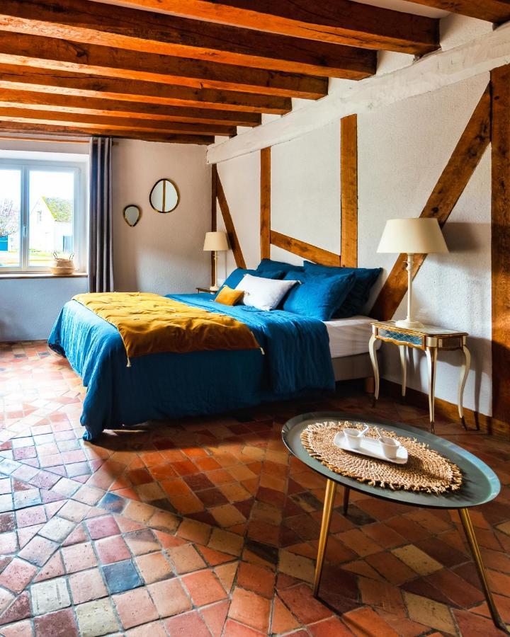 Bed and Breakfast Nuits De Loire -Entre Blois Et Chambord Vineuil  Exterior foto
