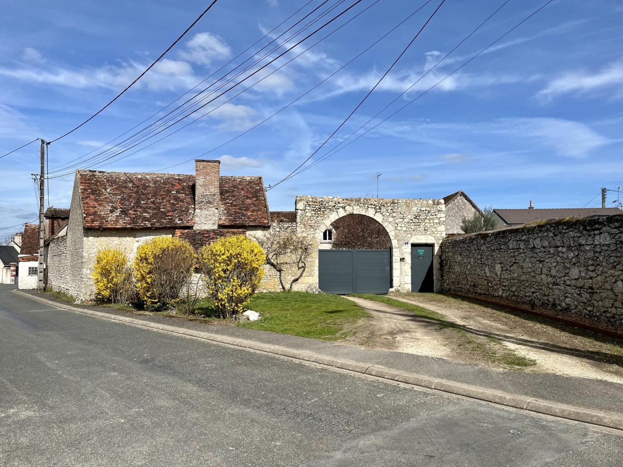 Bed and Breakfast Nuits De Loire -Entre Blois Et Chambord Vineuil  Zimmer foto